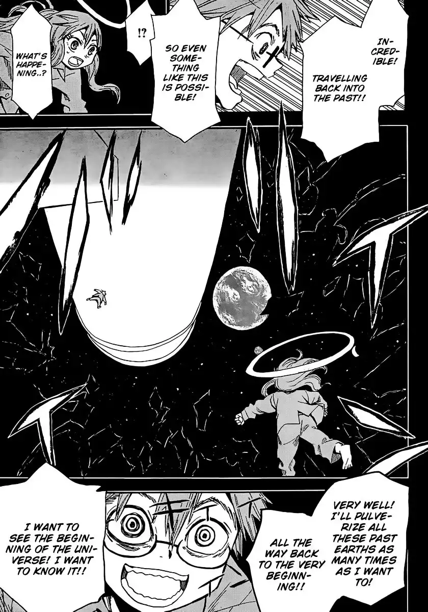 Wakusei no Samidare Chapter 54 26